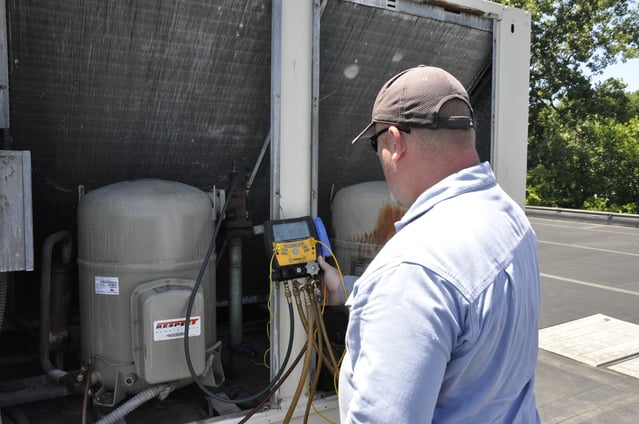 HVACR Specialist Providing Relief From Summer Heat