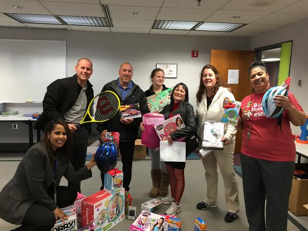 toys for tots and children's services